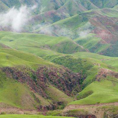 青海：省道209线迭部麻牙至多儿公路班藏村段抢通